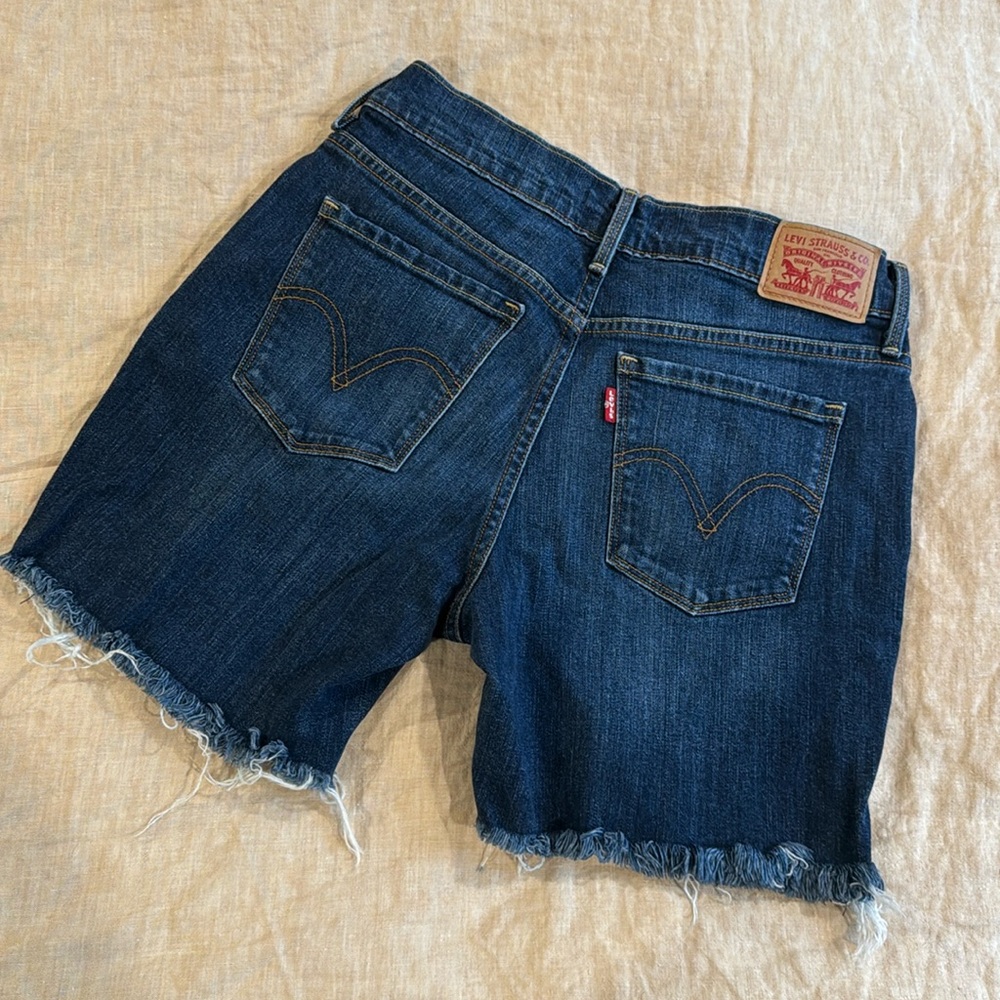 Levi’s Jean shorts